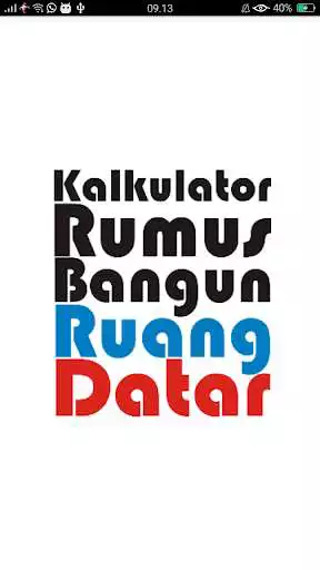 Play Kalkulator Rumus Bangun Ruang dan Bangun Datar Play Kalkulator Rumus Bangun Ruang dan Bangun Datar