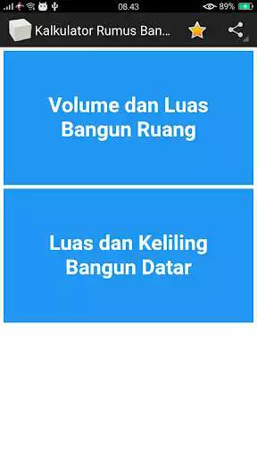 Play Kalkulator Rumus Bangun Ruang dan Bangun Datar Play Kalkulator Rumus Bangun Ruang dan Bangun Datar