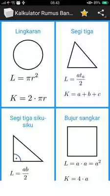 Play Kalkulator Rumus Bangun Ruang dan Bangun Datar Play Kalkulator Rumus Bangun Ruang dan Bangun Datar
