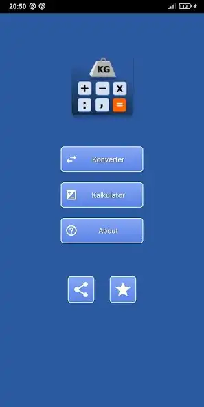 Play Kalkulator satuan berat  and enjoy Kalkulator satuan berat with UptoPlay