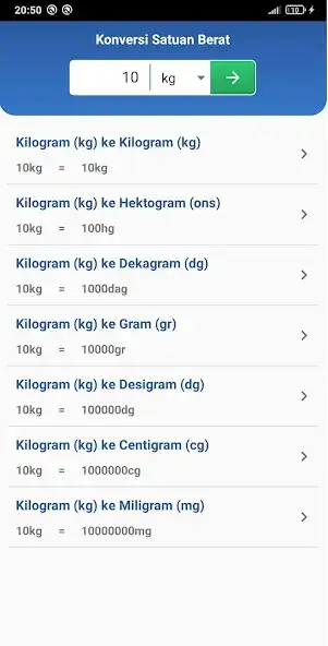 Play Kalkulator satuan berat as an online game Kalkulator satuan berat with UptoPlay