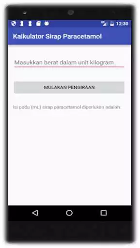 Play Kalkulator Sirap Paracetamol as an online game Kalkulator Sirap Paracetamol with UptoPlay