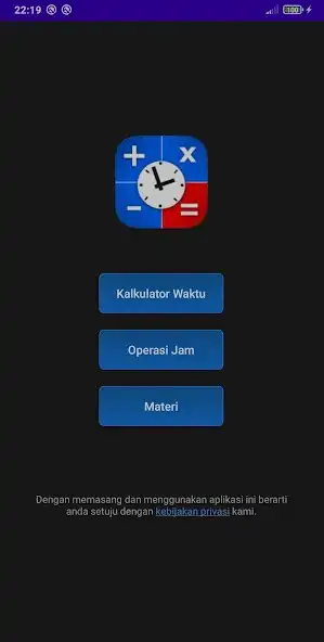 Play Kalkulator waktu jam menit det  and enjoy Kalkulator waktu jam menit det with UptoPlay
