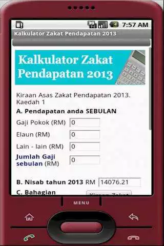 Play Kalkulator Zakat Pendapatan