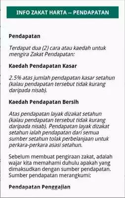 Play Kalkulator Zakat Pendapatan