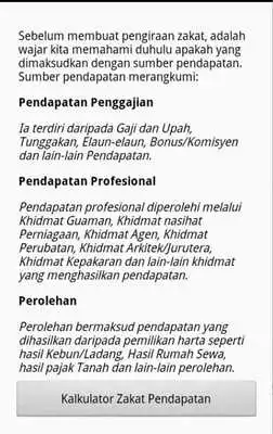 Play Kalkulator Zakat Pendapatan
