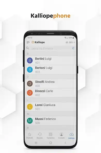 Play Kalliope Phone as an online game Kalliope Phone with UptoPlay