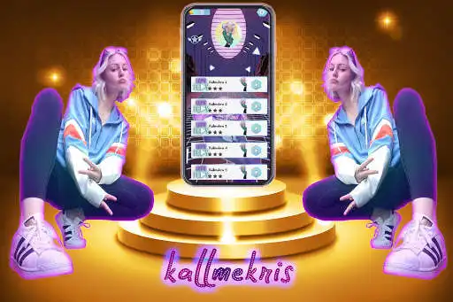 Play Kallmekris tiles hop music as an online game Kallmekris tiles hop music with UptoPlay