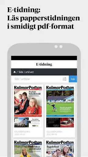 Play Kalmarposten as an online game Kalmarposten with UptoPlay