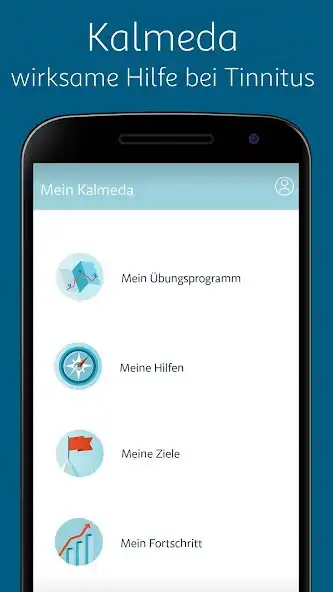 Play Kalmeda Tinnitus-App  and enjoy Kalmeda Tinnitus-App with UptoPlay