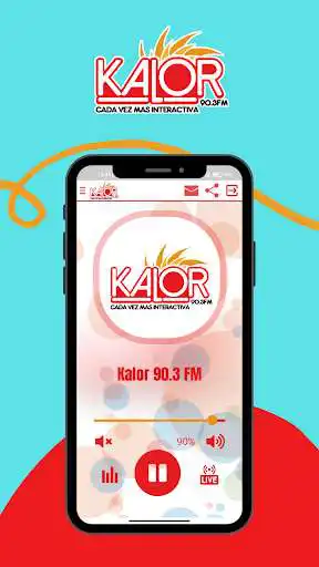 Play Kalor 90.3 FM as an online game Kalor 90.3 FM with UptoPlay