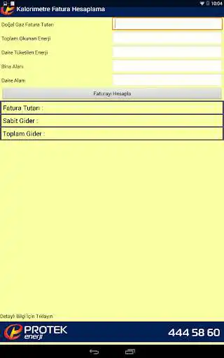 Play APK Kalorimetre Fatura Hesaplama  and enjoy Kalorimetre Fatura Hesaplama with UptoPlay com.kalorimetrefaturahesaplama