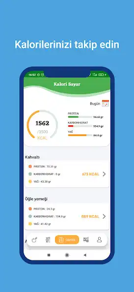 Play Kalori Sayar - Besin Takibi  and enjoy Kalori Sayar - Besin Takibi with UptoPlay