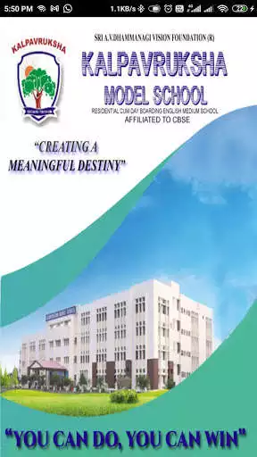 Play Kalpavruksha Model School Staff  Management App  and enjoy Kalpavruksha Model School Staff  Management App with UptoPlay
