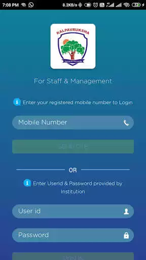 Play Kalpavruksha Model School Staff  Management App as an online game Kalpavruksha Model School Staff  Management App with UptoPlay