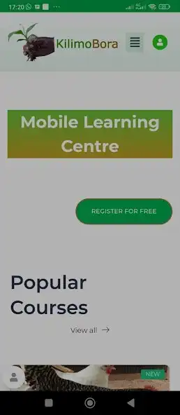 Play KALRO KilimoBora as an online game KALRO KilimoBora with UptoPlay