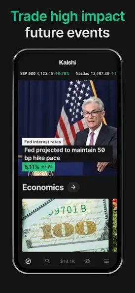 Play Kalshi - Trade future events  and enjoy Kalshi - Trade future events with UptoPlay