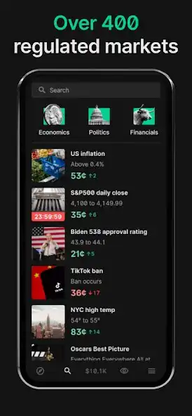 Play Kalshi - Trade future events as an online game Kalshi - Trade future events with UptoPlay