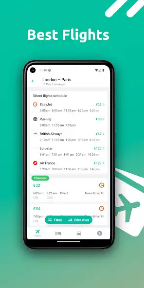 Play Kaló Taxídi: Flights Booking!  and enjoy Kaló Taxídi: Flights Booking! with UptoPlay