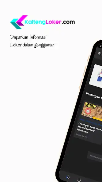 Play KaltengLoker - LoKer Terlengkap Kalimantan Tengah  and enjoy KaltengLoker - LoKer Terlengkap Kalimantan Tengah with UptoPlay