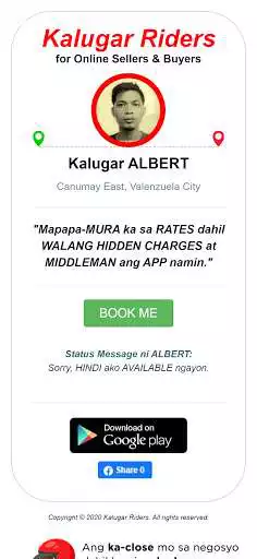 Play Kalugar Riders Simple Pickup & Delivery App and enjoy Kalugar Riders Simple Pickup & Delivery App with UptoPlay Play Kalugar Riders Simple Pickup & Delivery App and enjoy Kalugar Riders Simple Pickup & Delivery App with UptoPlay