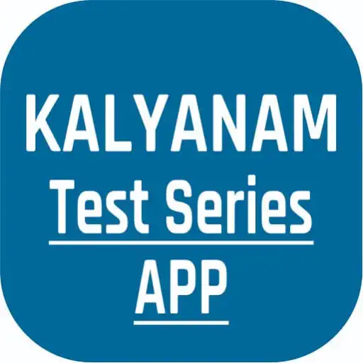 Play Kalyanam test series App APK