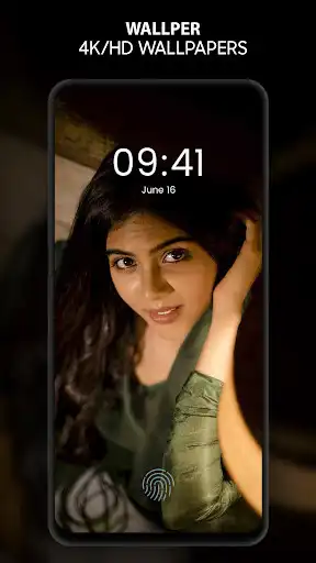 Play Kalyani Priyadarshan Wallpaper  and enjoy Kalyani Priyadarshan Wallpaper with UptoPlay