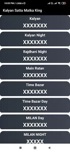Play Kalyan Matka King  and enjoy Kalyan Matka King with UptoPlay