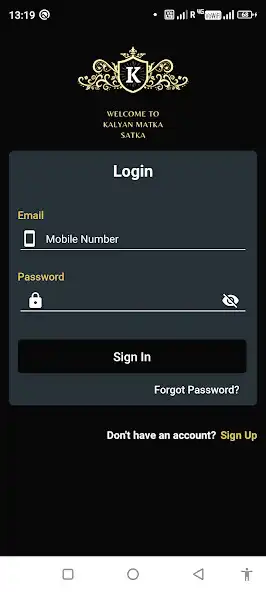 Play kalyan Matka Satta - Sridevi as an online game kalyan Matka Satta - Sridevi with UptoPlay