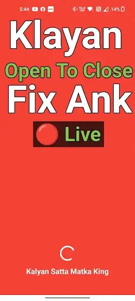 Play Kalyan Satta Matka  King OTC  and enjoy Kalyan Satta Matka  King OTC with UptoPlay