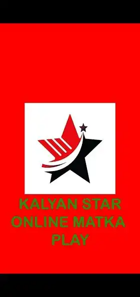Play Kalyan Star -Online Matka Play  and enjoy Kalyan Star -Online Matka Play with UptoPlay