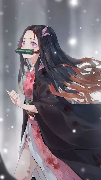 Play Kamado Nezuko Wallpaper HD 2K as an online game Kamado Nezuko Wallpaper HD 2K with UptoPlay