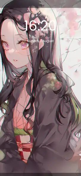 Play Kamado Nezuko Wallpaper  and enjoy Kamado Nezuko Wallpaper with UptoPlay