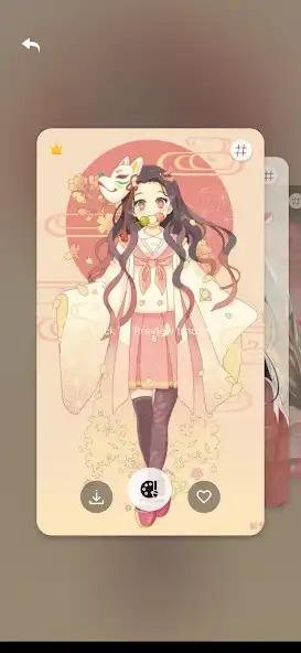 Play Kamado Nezuko Wallpaper as an online game Kamado Nezuko Wallpaper with UptoPlay