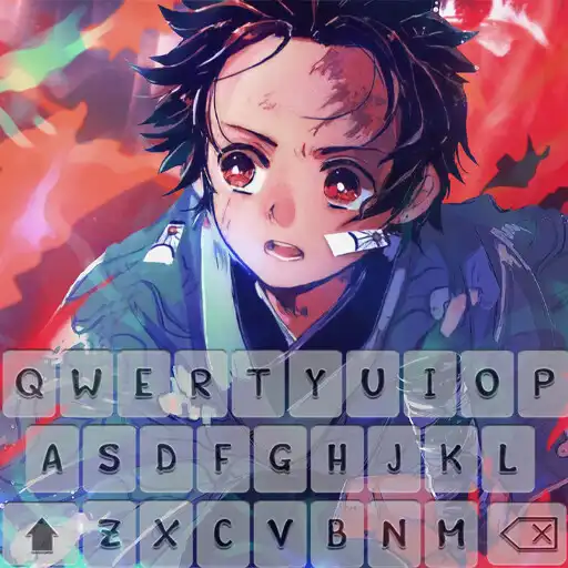Play Kamado Tanjiro keyboard Theme APK
