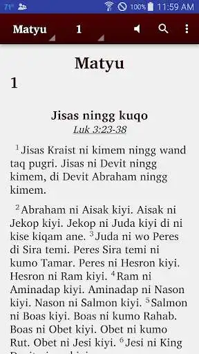 Play Kamasau - Bible  and enjoy Kamasau - Bible with UptoPlay