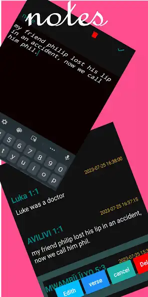 Play Kamba bible (Mbivilia) as an online game Kamba bible (Mbivilia) with UptoPlay