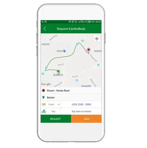 Play KambeBoda as an online game KambeBoda with UptoPlay