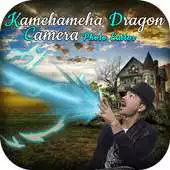 Free play online KamehaMeha Dragon Camera Photo Editor APK