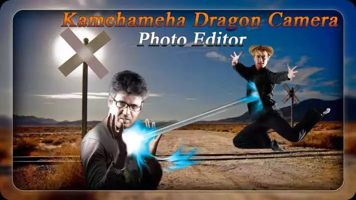 Play KamehaMeha Dragon Camera Photo Editor