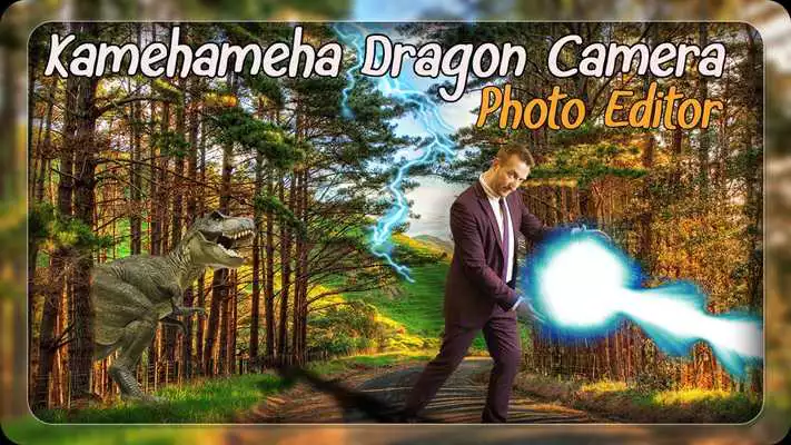 Play KamehaMeha Dragon Camera Photo Editor