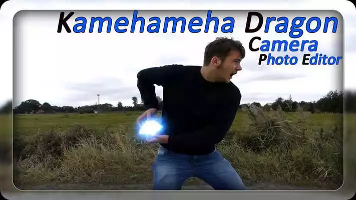 Play KamehaMeha Dragon Camera Photo Editor