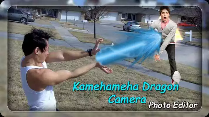 Play KamehaMeha Dragon Camera Photo Editor
