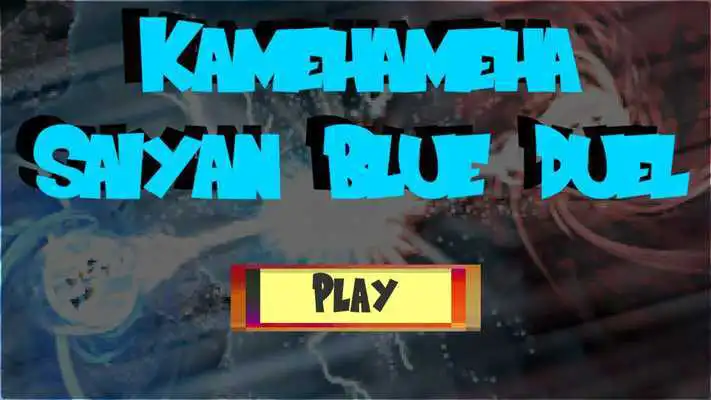 Play Kamehameha Saiyan Blue Duel