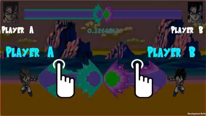 Play Kamehameha Saiyan Blue Duel