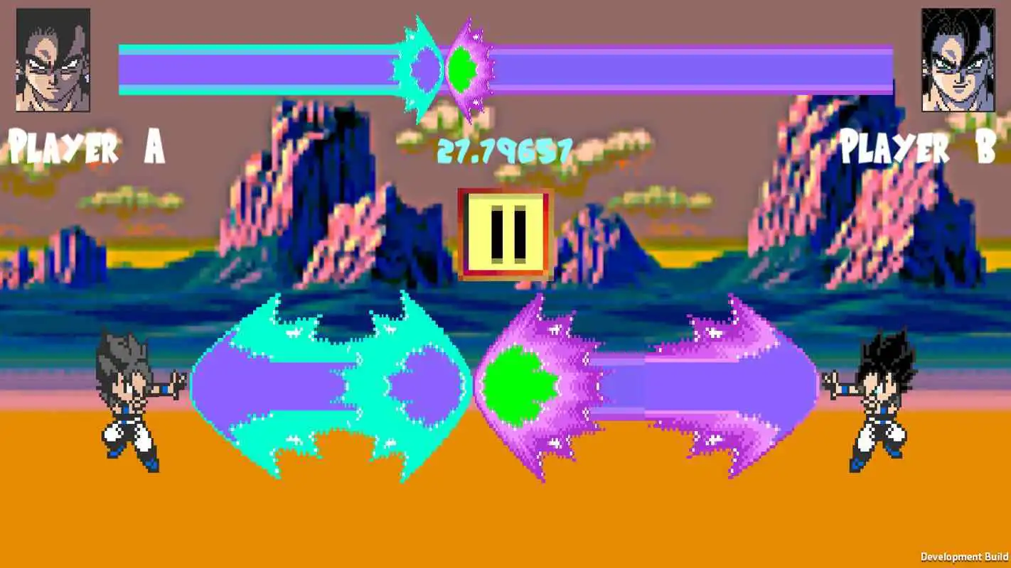 Play Kamehameha Saiyan Blue Duel