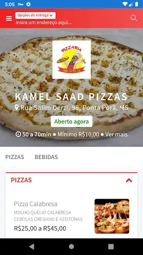 Play Kamel Saad Pizzas  and enjoy Kamel Saad Pizzas with UptoPlay