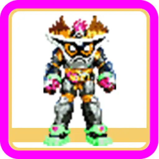 Play Kamen Rider Japan Pixel Art APK