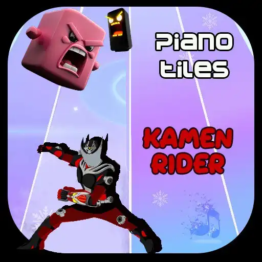 Play Kamen Rider Piano Tiles APK