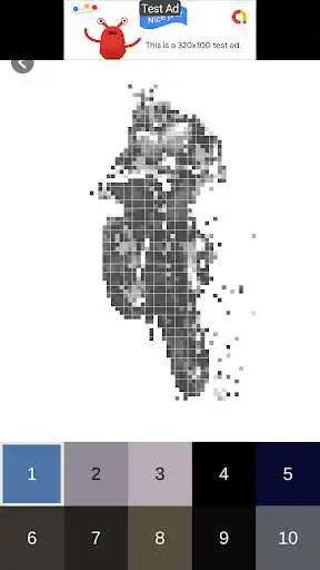 Play Kamen Rider Showa Pixel Art as an online game Kamen Rider Showa Pixel Art with UptoPlay